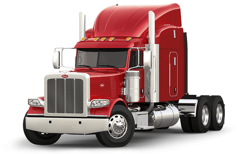 American Transport Long nose Peterbilt